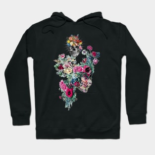 Flower Skull Hoodie